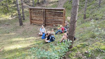Piknik na przedwojennym poligonie Krzeczów – Więcławy zakończył realizację projektu historycznego Stowarzyszenia Historycznego Bataliony Obrony Narodowej 
